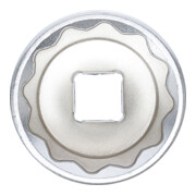 BGS dopsleutelset Twaalfzijdige aandrijving Vierkantaandrijving 12,5 mm SW 36 mm-3