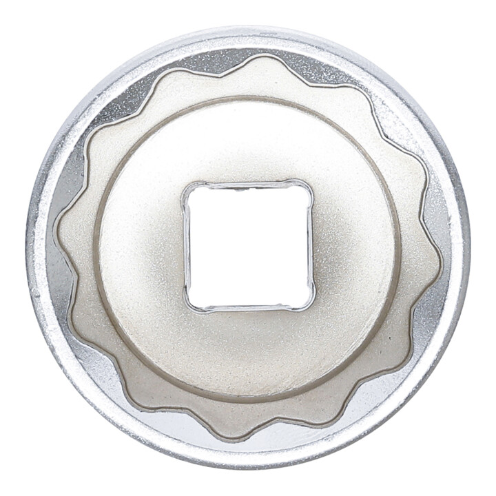 BGS dopsleutelset Twaalfzijdige aandrijving Vierkantaandrijving 12,5 mm SW 36 mm
