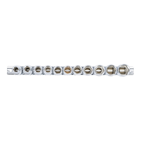 BGS Dopsleutelset, zeskant aandrijving vierkantaandrijving 12,5 mm (1/2 inch) SW 10 - 21 mm 11 delig