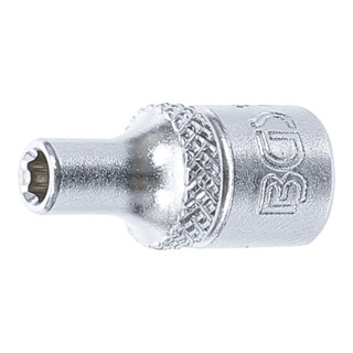 BGS dopsleutelset zeskant aandrijving vierkantaandrijving 6,3 mm (1/4")