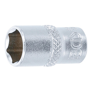 BGS dopsleutelset zeskant aandrijving vierkantaandrijving 6,3 mm