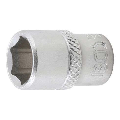 BGS dopsleutelset zeskantaandrijving vierkantaandrijving 6,3 mm (1/4") SW 7/16"