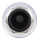 BGS Douille à cardan pour bougies de préchauffage et d’allumage, entraînement carré intérieur 10 mm (3/8"), clé 12 mm-2