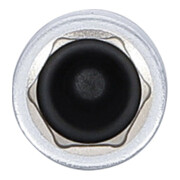 BGS Douille à cardan pour bougies de préchauffage et d’allumage, entraînement carré intérieur 10 mm (3/8"), clé 12 mm-2