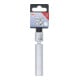 BGS Douille à cardan pour bougies de préchauffage et d’allumage, entraînement carré intérieur 10 mm (3/8"), clé 12 mm-5