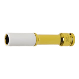 BGS Douille à choc avec protection 12,5 mm (1/2) 19 mm, 7102