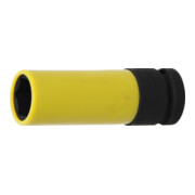 BGS Douille à choc avec protection 12,5 mm (1/2) 19 mm, 7302