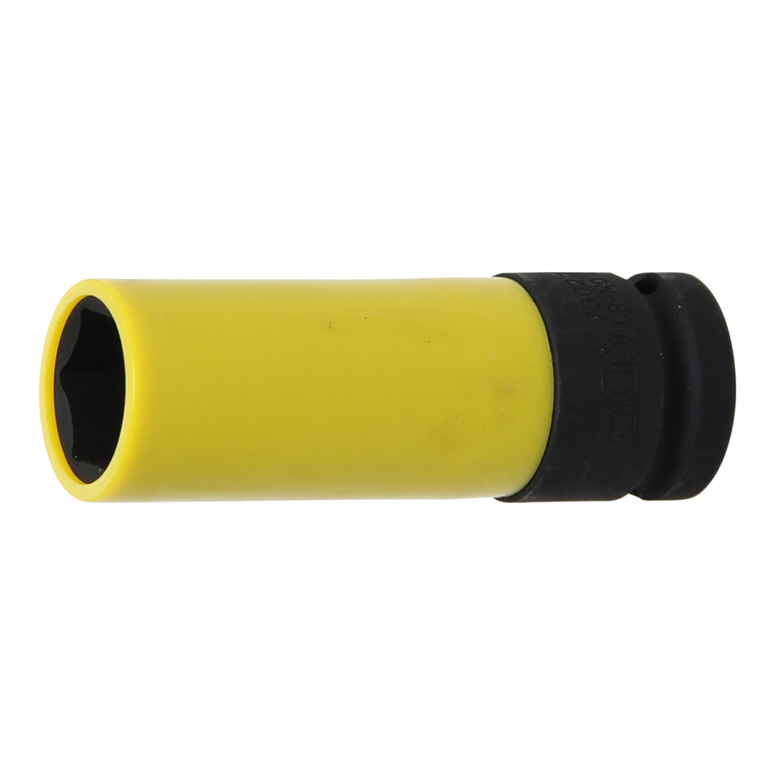 BGS Douille à choc avec protection 12,5 mm (1/2) 19 mm, 7302