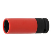 BGS Douille à choc avec protection 12,5 mm (1/2) 21 mm, 7303