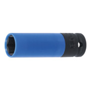 BGS Douille à choc avec protection ultra mince 12,5 mm (1/2") 17 mm