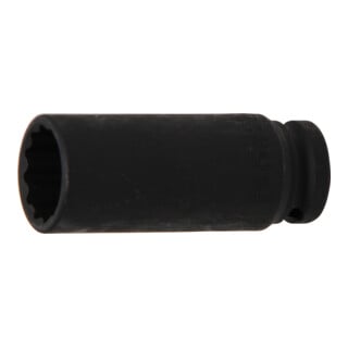 BGS Douille à choc, douze pans 12,5 mm (1/2") 24 mm