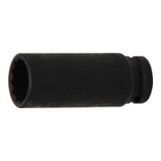 BGS Douille à choc, douze pans 12,5 mm (1/2") 24 mm