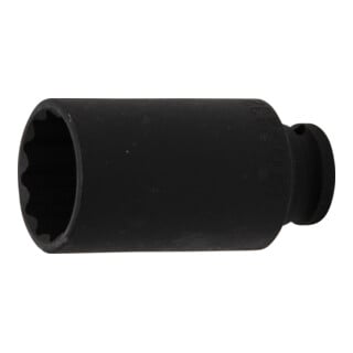 BGS Douille à choc, douze pans 12,5 mm (1/2") 32 mm
