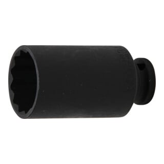 BGS Douille à choc, douze pans 12,5 mm (1/2") 34 mm