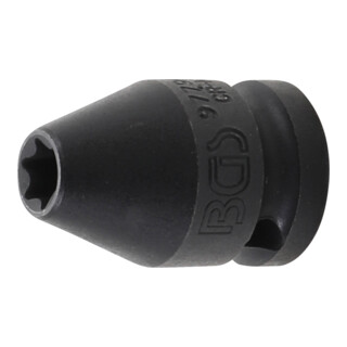 BGS Douille à choc, profil E 12,5 mm (1/2") E10