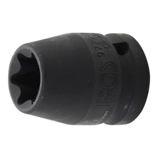 BGS Douille à choc, profil E 12,5 mm (1/2") E20