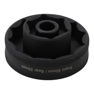 BGS Douille à choc, six pans/douze pans 12,5 mm (1/2") pour fixation de roue de Ducati 30 / 55 mm