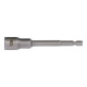 BGS Douille à choc, six pans extra longue pour perceuses 6,3 mm (1/4") 11 mm-2