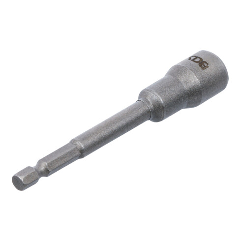 BGS Douille à choc, six pans extra longue pour perceuses 6,3 mm (1/4") 11 mm