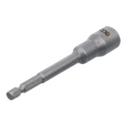 BGS Douille à choc, six pans extra longue pour perceuses 6,3 mm (1/4") 11 mm-4