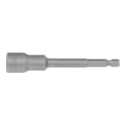 BGS Douille à choc, six pans extra longue pour perceuses 6,3 mm (1/4") 13 mm-4