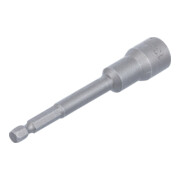 BGS Douille à choc, six pans extra longue pour perceuses 6,3 mm (1/4") 13 mm-4