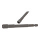 BGS Douille à choc, six pans extra longue pour perceuses 6,3 mm (1/4") 6 mm-1