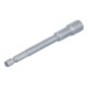 BGS Douille à choc, six pans extra longue pour perceuses 6,3 mm (1/4") 8 mm-2