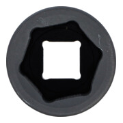 BGS Douille à choc, six pans, longue 20 mm (3/4") 36 mm-4
