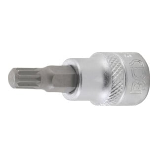BGS Douille à embouts 10 mm (3/8") denture multiple intérieure (pour XZN) M8