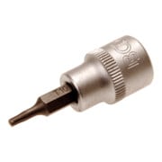 BGS Douille à embouts 10 mm (3/8") profil T (pour TX) T10