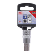 BGS Douille à embouts 10 mm (3/8") profil T (pour TX) T60-3