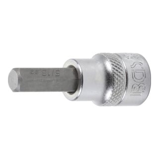 BGS Douille à embouts 10 mm (3/8") six pans intérieurs 5/16"