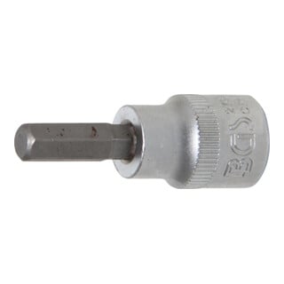 BGS Douille à embouts 10 mm (3/8") six pans intérieurs 9/32"