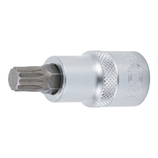 BGS Douille à embouts 12,5 mm (1/2") denture multiple intérieure (pour XZN) M10