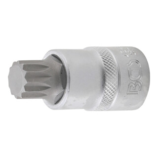BGS Douille à embouts 12,5 mm (1/2") denture multiple intérieure (pour XZN) M16