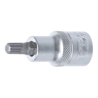 BGS Douille à embouts 12,5 mm (1/2") denture multiple intérieure (pour XZN) M8