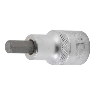 BGS Douille à embouts 12,5 mm (1/2") hexagone femelle 5/16"