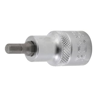 BGS Douille à embouts 12,5 mm (1/2") hexagone femelle 7/32"
