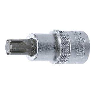 BGS Douille à embouts 12,5 mm (1/2") profil cannelé (pour RIBE) M10,3