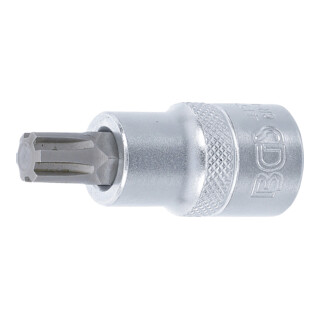 BGS Douille à embouts 12,5 mm (1/2") profil cannelé (pour RIBE) M10