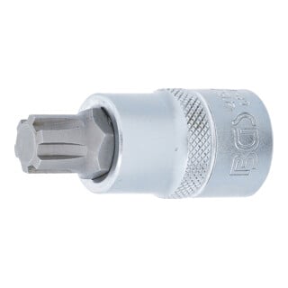 BGS Douille à embouts 12,5 mm (1/2") profil cannelé (pour RIBE) M13