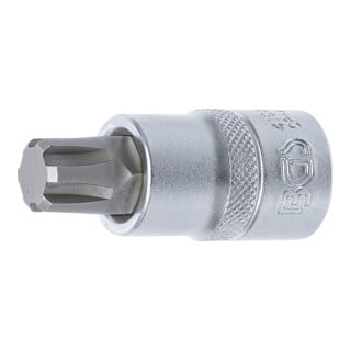 BGS Douille à embouts 12,5 mm (1/2") profil cannelé (pour RIBE) M14