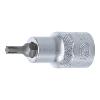 BGS Douille à embouts 12,5 mm (1/2") profil cannelé (pour RIBE) M5