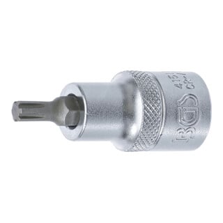 BGS Douille à embouts 12,5 mm (1/2") profil cannelé (pour RIBE) M6