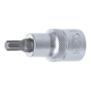 BGS Douille à embouts 12,5 mm (1/2") profil cannelé (pour RIBE) M7