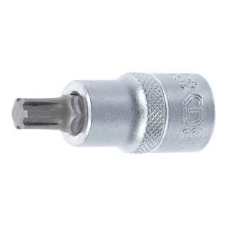 BGS Douille à embouts 12,5 mm (1/2") profil cannelé (pour RIBE) M9