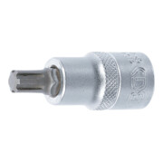 BGS Douille à embouts 12,5 mm (1/2") profil cannelé (pour RIBE) M9