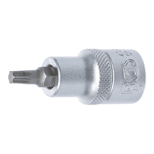 BGS Douille à embouts 12,5 mm (1/2") profil T (pour Torx) T30, 4371
