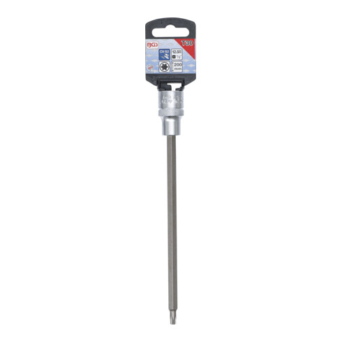 BGS Douille à embouts 12,5 mm (1/2") profil T (pour Torx) T30, 4479